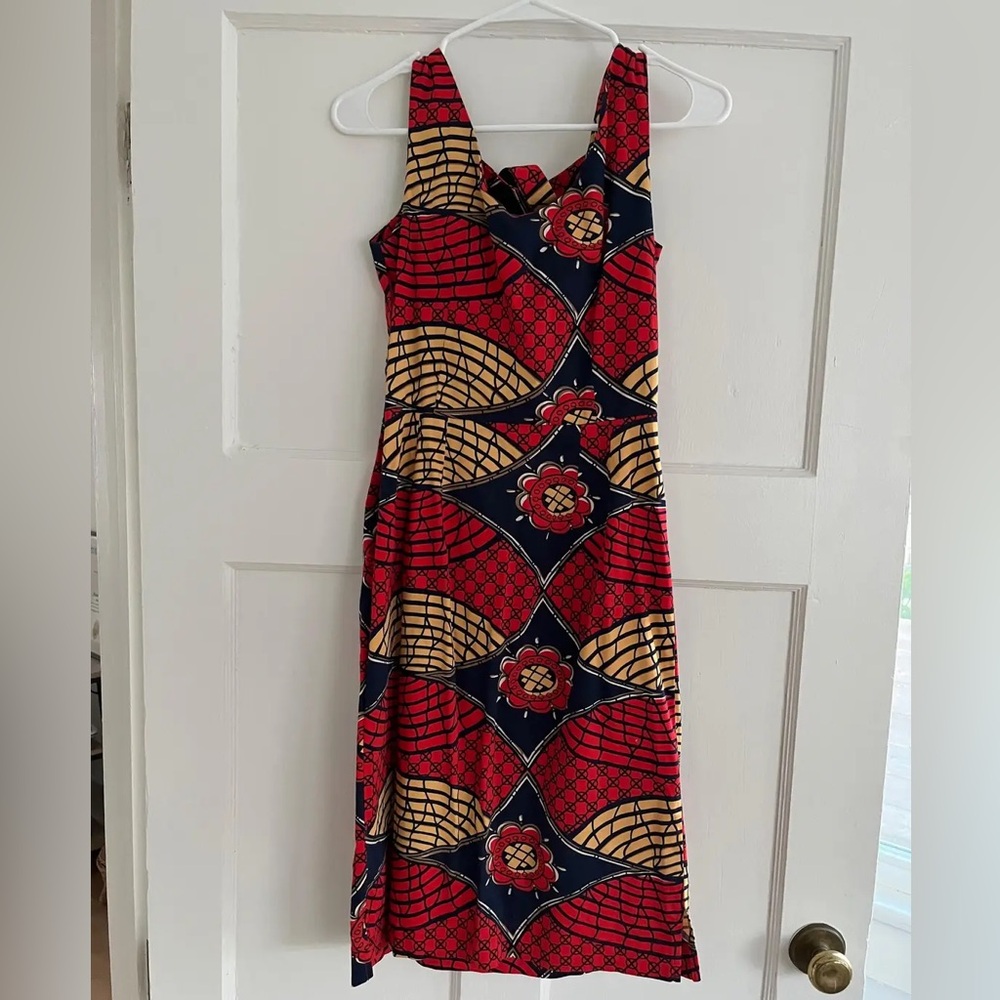 Trashy Diva Cage Dress in Tribal Print
Size 6